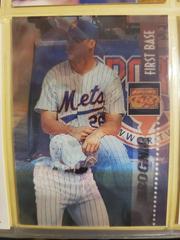 Rico Brogna [Refractor] #103 Baseball Cards 1996 Topps Chrome Prices