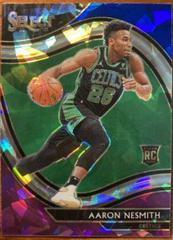 Aaron Nesmith [Blue White Purple Ice] #74 Basketball Cards 2020 Panini Select Prices