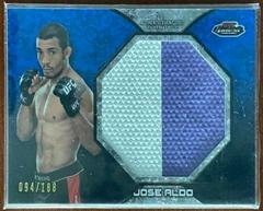 Jose Aldo [Blue] Ufc Cards 2013 Finest UFC Jumbo Fight Mat Relics Prices