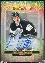Luc Robitaille [Autograph] Hockey Cards 2022 Upper Deck Stature Prices