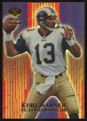 Kurt Warner Football Cards 2000 Collector's Edge Masters Domain Prices