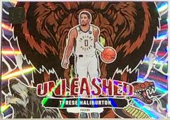 Tyrese Haliburton [Laser] #13 Basketball Cards 2023 Panini Donruss Unleashed Prices