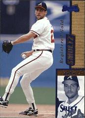John Smoltz [Registered Gold] #12 Baseball Cards 1997 Select Prices