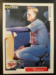 Pat Meares Baseball Cards 1998 Collector's Choice Prices
