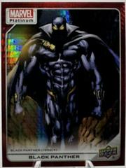 Black Panther [Red Prism] Marvel 2023 Upper Deck Platinum Prices