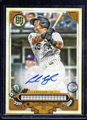 Andrew Vaughn [Missing Nameplate] Baseball Cards 2022 Topps Gypsy Queen Autographs Prices