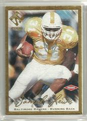 Jamal Lewis [Gold] Football Cards 2000 Pacific Private Stock Prices
