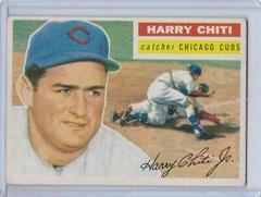 Harry Chiti [White Back] #179 Baseball Cards 1956 Topps Prices