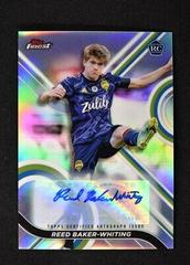 Reed Baker Whiting [Autograph Refractor] #14 Soccer Cards 2022 Finest MLS Prices