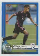 Daniel Leyva [Blue] Soccer Cards 2020 Topps MLS Prices