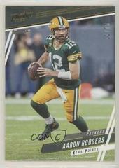 Aaron Rodgers [Xtra Points Gold] #124 Football Cards 2020 Panini Prestige Prices