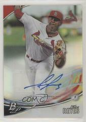Alex Reyes #TPA-ARE Baseball Cards 2016 Bowman Platinum Top Prospects Autograph Prices