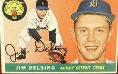 Jim Delsing Baseball Cards 1955 Topps Prices