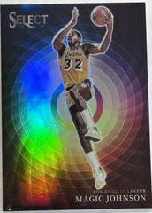Magic Johnson #16 Basketball Cards 2022 Panini Select Color Wheel Prices