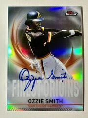 Ozzie Smith #OS Baseball Cards 2019 Topps Finest Origins Autograph Prices