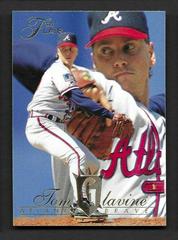 Tom Glavine #125 Baseball Cards 1994 Flair Prices