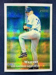Jeff Weaver [Chrome Black Refractor] Baseball Cards 2006 Topps Heritage Chrome Prices