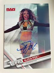 Alicia Fox [Autograph] Wrestling Cards 2017 Topps WWE Then Now Forever Prices