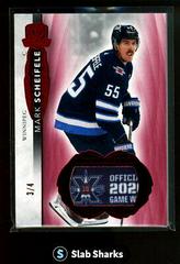 Mark Scheifele [Red] #83 Hockey Cards 2021 Upper Deck The Cup Prices