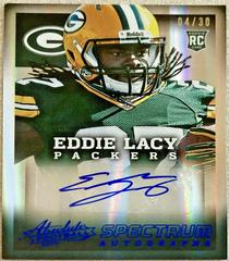 Eddie Lacy [Spectrum Blue Autograph] Football Cards 2013 Panini Absolute Prices