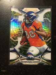 Demaryius Thomas [Camo Refractor] #15 Football Cards 2015 Topps Finest Prices