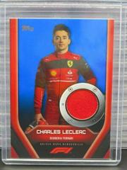 Charles Leclerc [Blue] #F1RL-CL Racing Cards 2022 Topps Formula 1 F1 Relics Prices