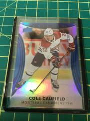Cole Caufield [Blue] #2 Hockey Cards 2022 Upper Deck Trilogy Prices