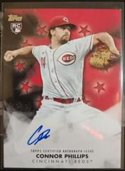 Connor Phillips [Red] #BSA-CON Baseball Cards 2024 Topps Baseball Stars Autograph Prices