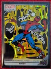 Spot [Teal Wave] #101 Marvel 2023 Upper Deck Platinum Prices