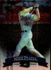 Mike Piazza #15 Baseball Cards 1998 Finest Prices