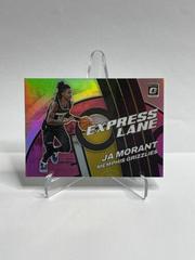 Ja Morant [Pink] #1 Basketball Cards 2021 Panini Donruss Optic Express Lane Prices