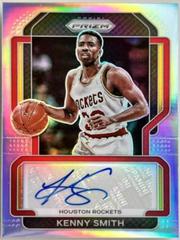 Kenny Smith [Silver Prizm] Basketball Cards 2021 Panini Prizm Signatures Prices