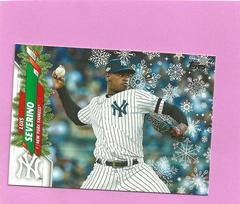 Luis Severino #HW115 Baseball Cards 2020 Topps Holiday Prices