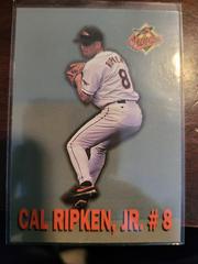 Cal Ripken Jr #3 of 8 Baseball Cards 1994 Score Cal Ripken Jr Prices