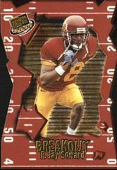 R. Jay Soward #BO21 Football Cards 2000 Press Pass Breakout Prices