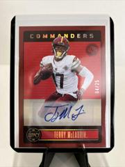 Terry McLaurin [Red Autograph] #100 Football Cards 2023 Panini Legacy Prices