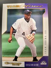 Juan Uribe #175 Baseball Cards 2003 Donruss Team Heroes Prices
