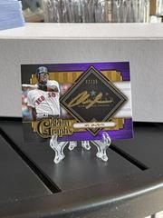 Mo Vaughn [Purple] Baseball Cards 2022 Topps Five Star Golden Graphs Autographs Prices