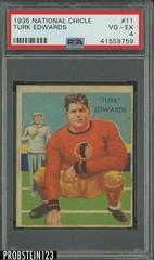 Turk Edwards Football Cards 1935 National Chicle Prices