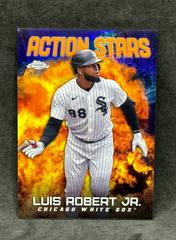Luis Robert Jr. [Orange] #ASC-24 Baseball Cards 2023 Topps Chrome Update Action Stars Prices