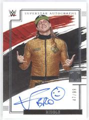 Riddle Wrestling Cards 2022 Panini Impeccable WWE Superstar Autographs Prices
