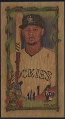 Ezequiel Tovar [Mini Wood] #88 Baseball Cards 2023 Topps Allen & Ginter Prices