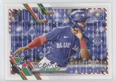 Josh Palacios #HW3 Baseball Cards 2021 Topps Holiday Mega Box Prices
