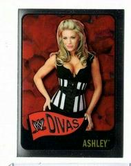 Ashley #62 Wrestling Cards 2006 Topps Heritage Chrome WWE Prices