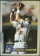Rafael Palmeiro #158 Baseball Cards 1996 Topps Chrome Prices
