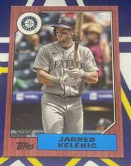 Jarred Kelenic [Red] #T87-42 Baseball Cards 2022 Topps 1987 Prices