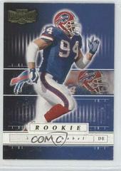 Aaron Schobel #170 Football Cards 2001 Playoff Preferred Prices