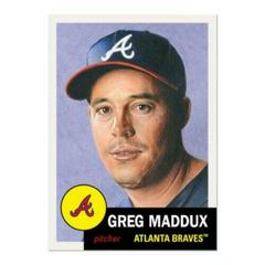 Greg Maddux Baseball Cards 2020 Topps Living Prices