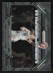 Sabrina Ionescu #2 Basketball Cards 2023 Panini Prizm WNBA Widescreen Prices