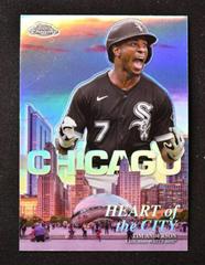 Tim Anderson Baseball Cards 2022 Topps Chrome Heart of the City Prices
